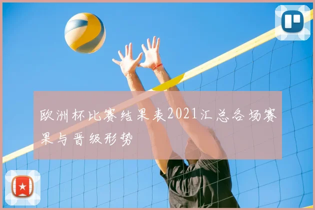 欧洲杯比赛结果表2021汇总各场赛果与晋级形势