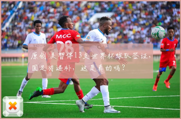 原创 美暂停13支世界杯球队签证，国足将递补，这是真的吗？