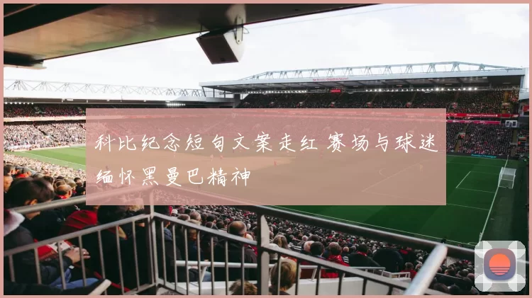 科比纪念短句文案走红 赛场与球迷缅怀黑曼巴精神